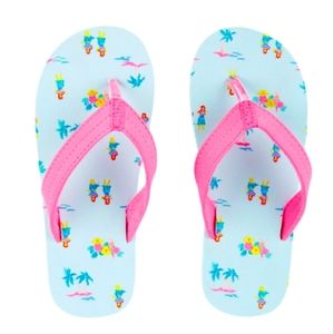 NWT Oshkosh Hula Flip Flops
